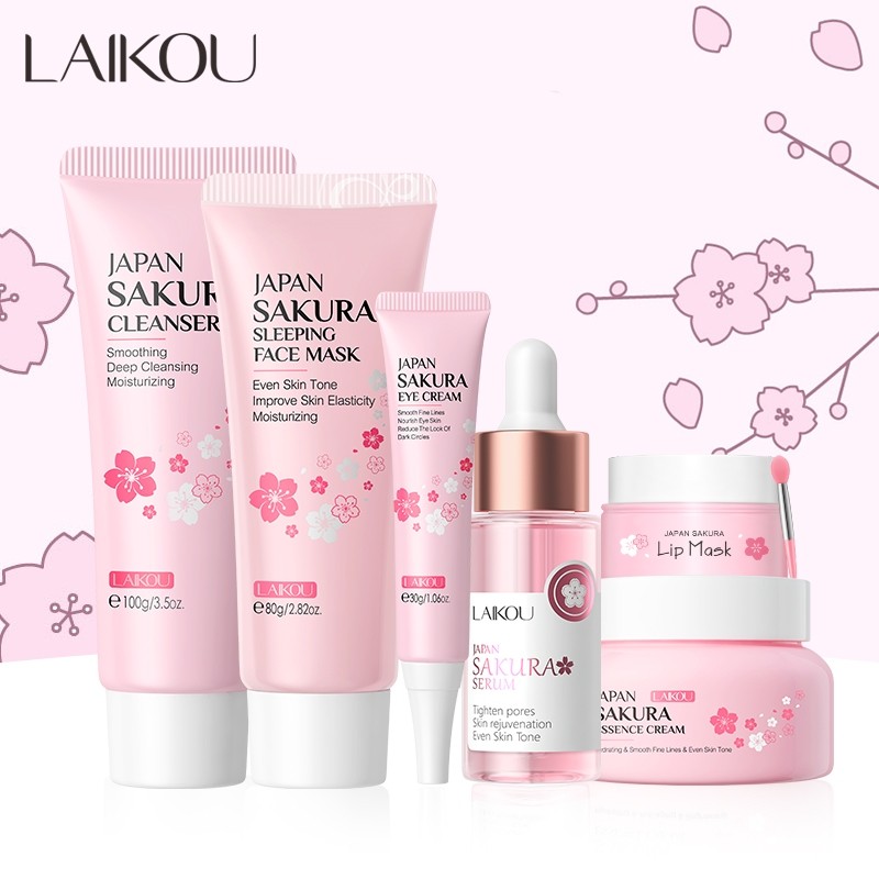 Laikou Sakura: Pele Radiante e Hidratada