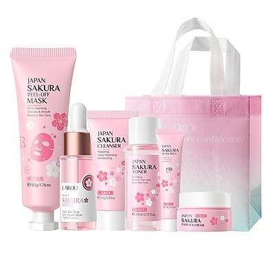 LAIKOU Sakura: Pele Radiante e Jovem