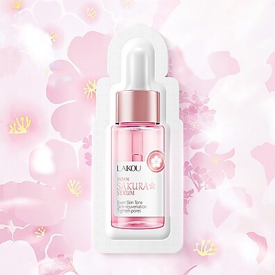 LAIKOU Sakura: Sérum Clareador Facial 1,5ml