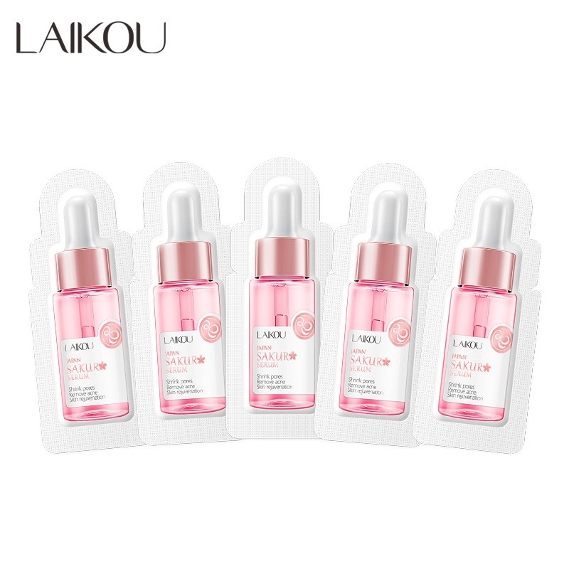 LAIKOU Sakura: Sérum Rejuvenescedor Anti-Rugas