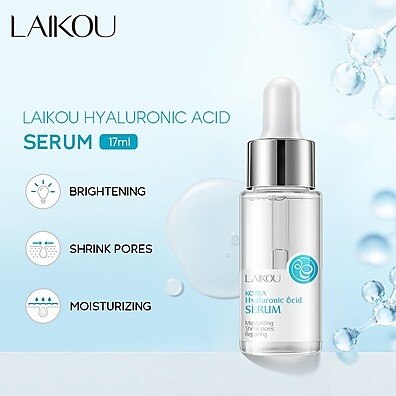 LAIKOU: Sérum Ácido Hialurônico para Pele Radiante