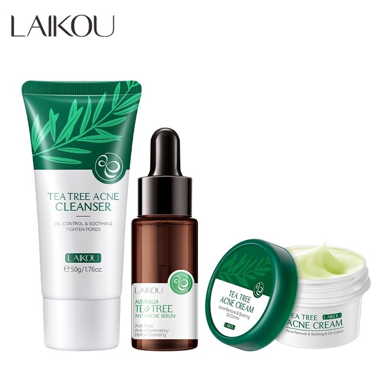 Laikou Tea Tree: Adeus Acne e Marcas!