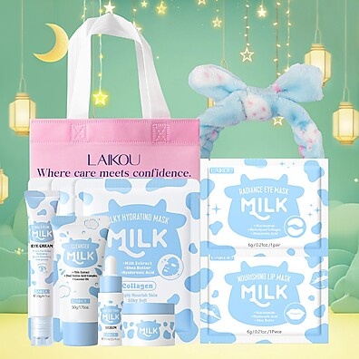 LAIKOU Ultimate Milk: Pele Radiante em 7 Passos
