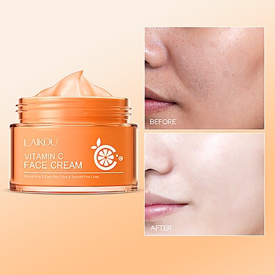 LAIKOU Vitamina C: Pele Radiante e Sem Manchas!