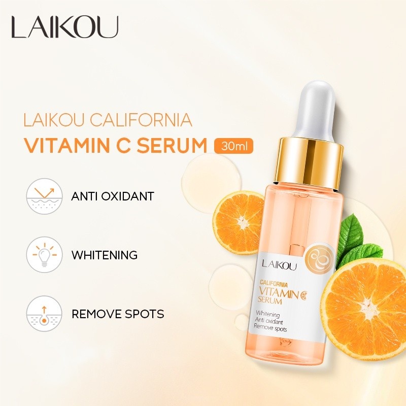 Laikou Vitamina C: Sérum Facial Anti-Idade 30ml