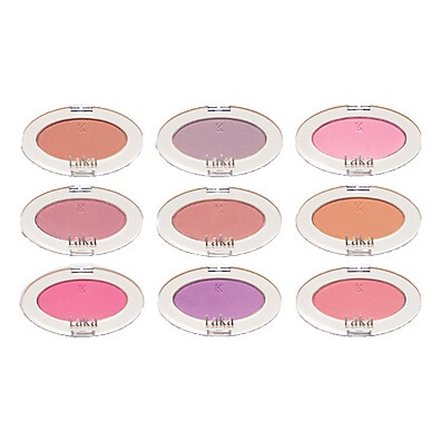 Laka Love Silk Blush: Cores & Suavidade