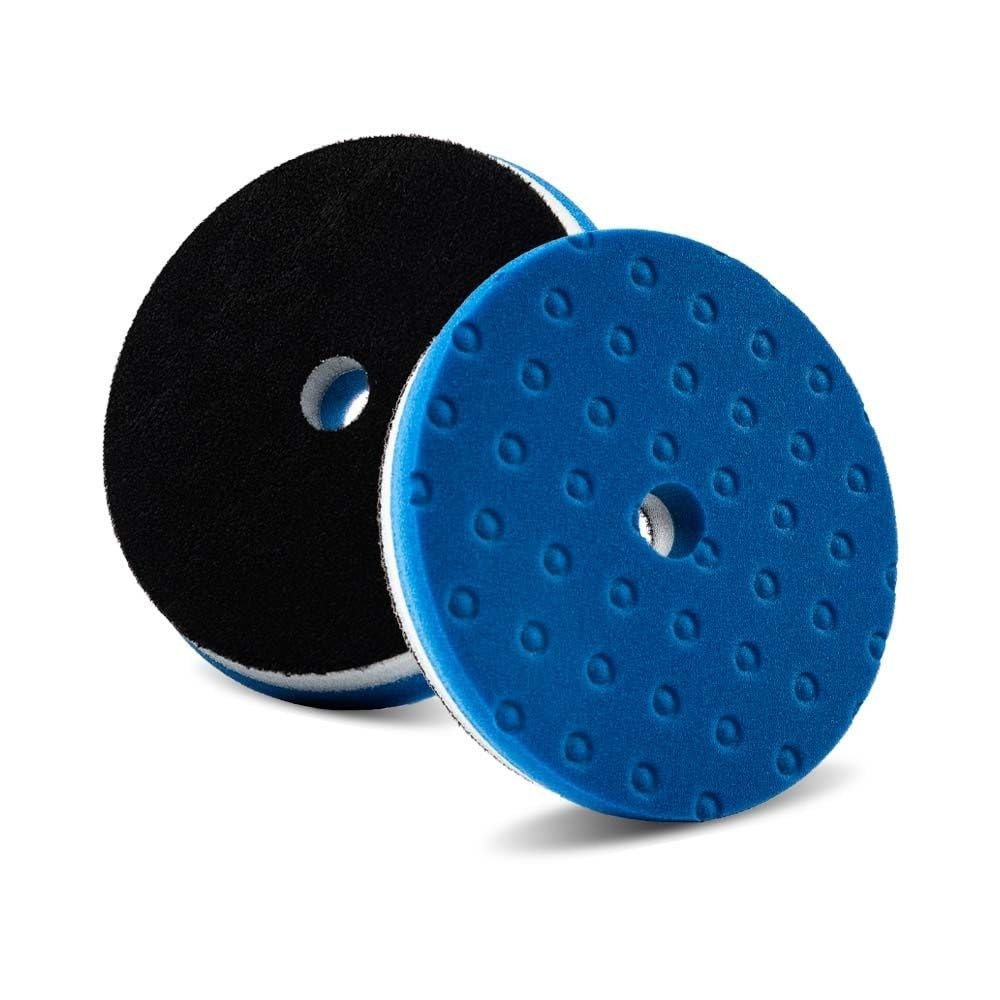 Lake Country HDO-CCS Almofada de Polimento Azul Pesada 16,5cm - Alta Performance para Acabamento Automotivo