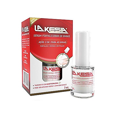 Lakesia Fortalecedor de Unhas 7ml: Unhas Fortes e Resistentes