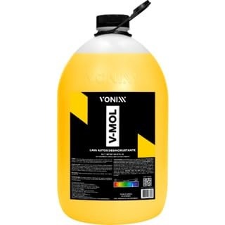 Shampoo Automotivo V-Mol Vonixx: Desincrusta Barro e Lama Pesada (5L)