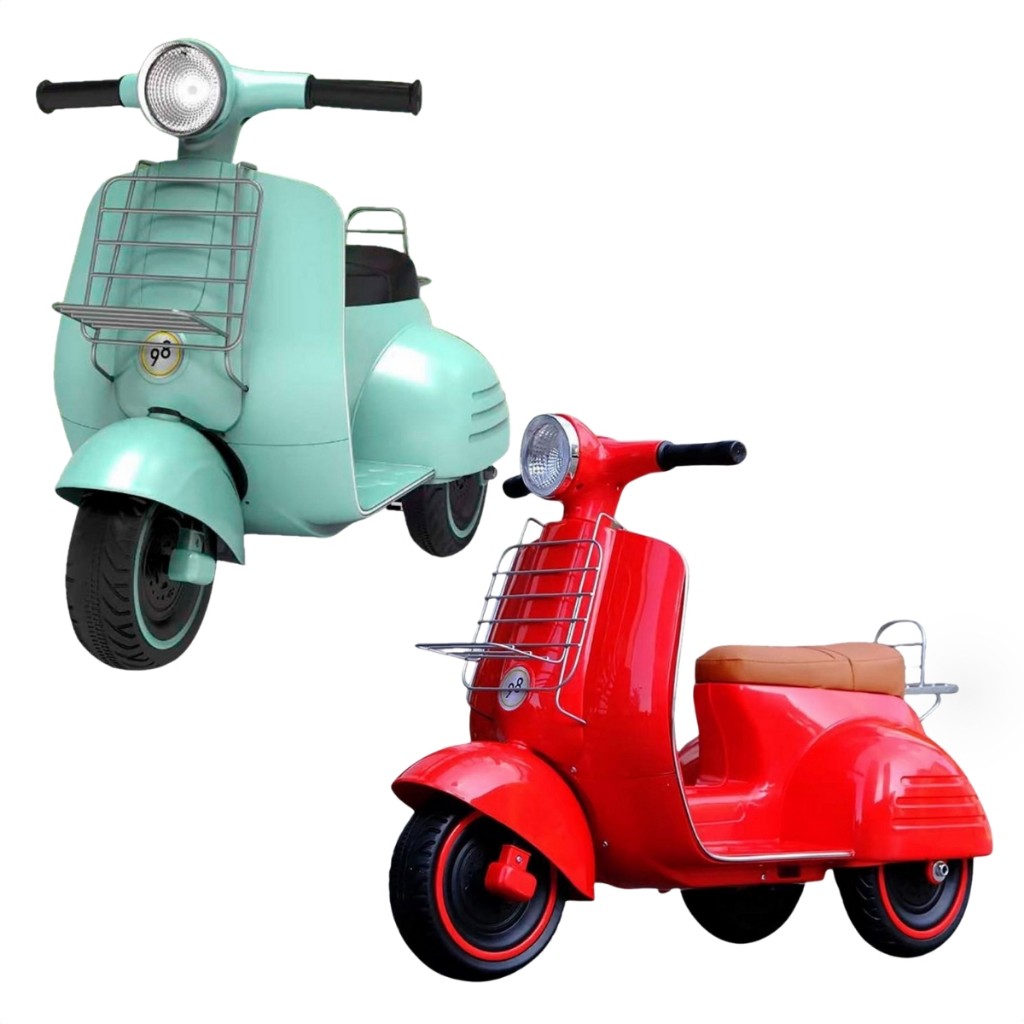 Lambreta Elétrica Infantil 6V: Aventura e Diversão!