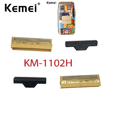 Lâmina Kemei 1102H: Peça Original para Seu Barbeador