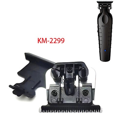 Lâmina Kemei 2299 Profissional com Fenda Zero