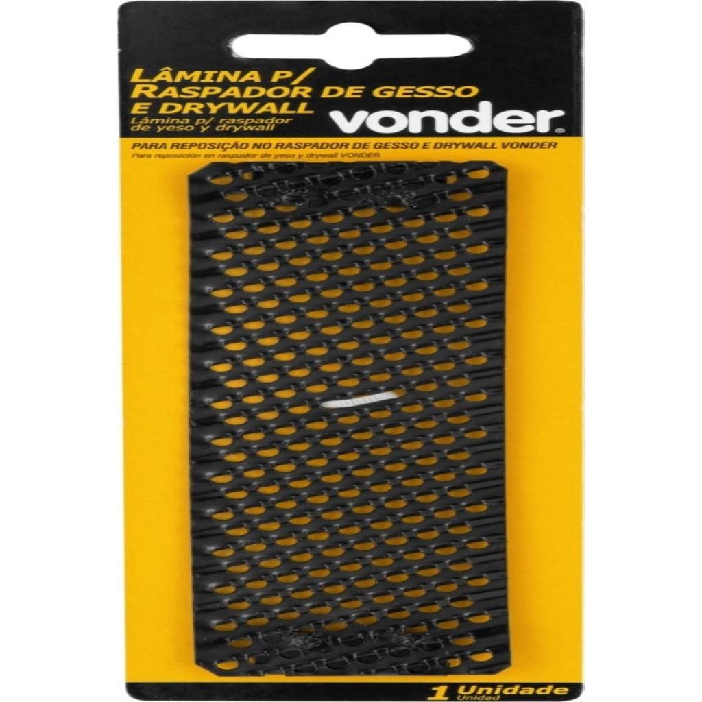 Lâmina Raspador Vonder: Gesso e Drywall Perfeitos