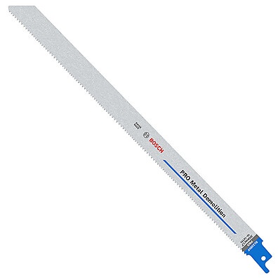 Lâmina Serra Sabre Bosch 12" para Metal: Corte Preciso!