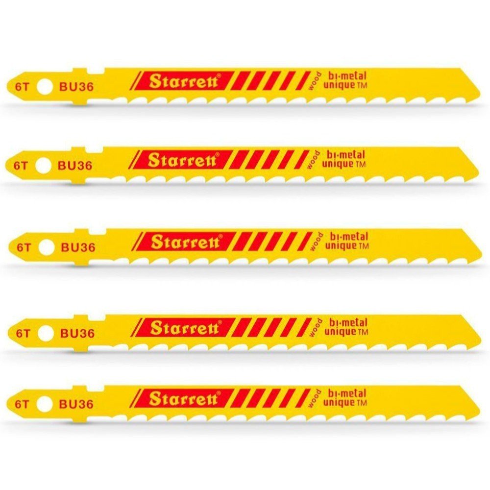 Lâmina Serra Tico Tico Starrett 50mm: Corte Preciso!
