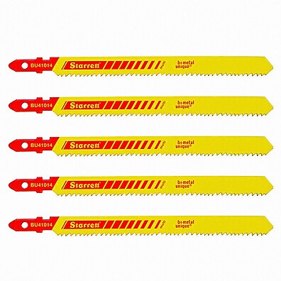 Lâmina Tico-Tico Starrett 100mm: Corte Preciso e Durabilidade