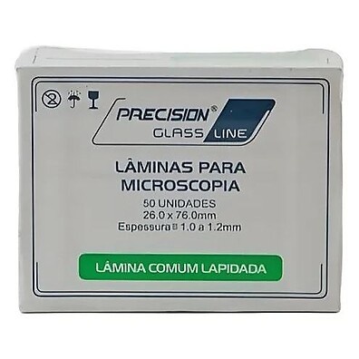 Lâminas de Microscopia Lapidadas: Precisão e Segurança