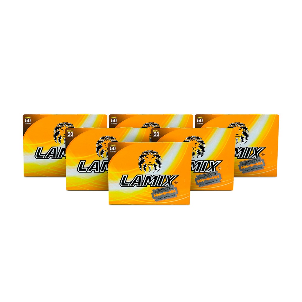 Lâminas Lamix New Platinum: Barba Perfeita!