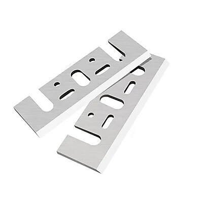 Lâminas para Plaina 82mm: Kit com 2 Aço Carbono