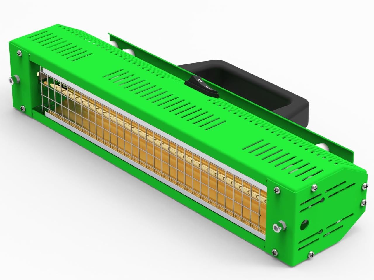 Lâmpada Infravermelha 1000W 110V - Cura Rápida de Tinta para Carros e Móveis
