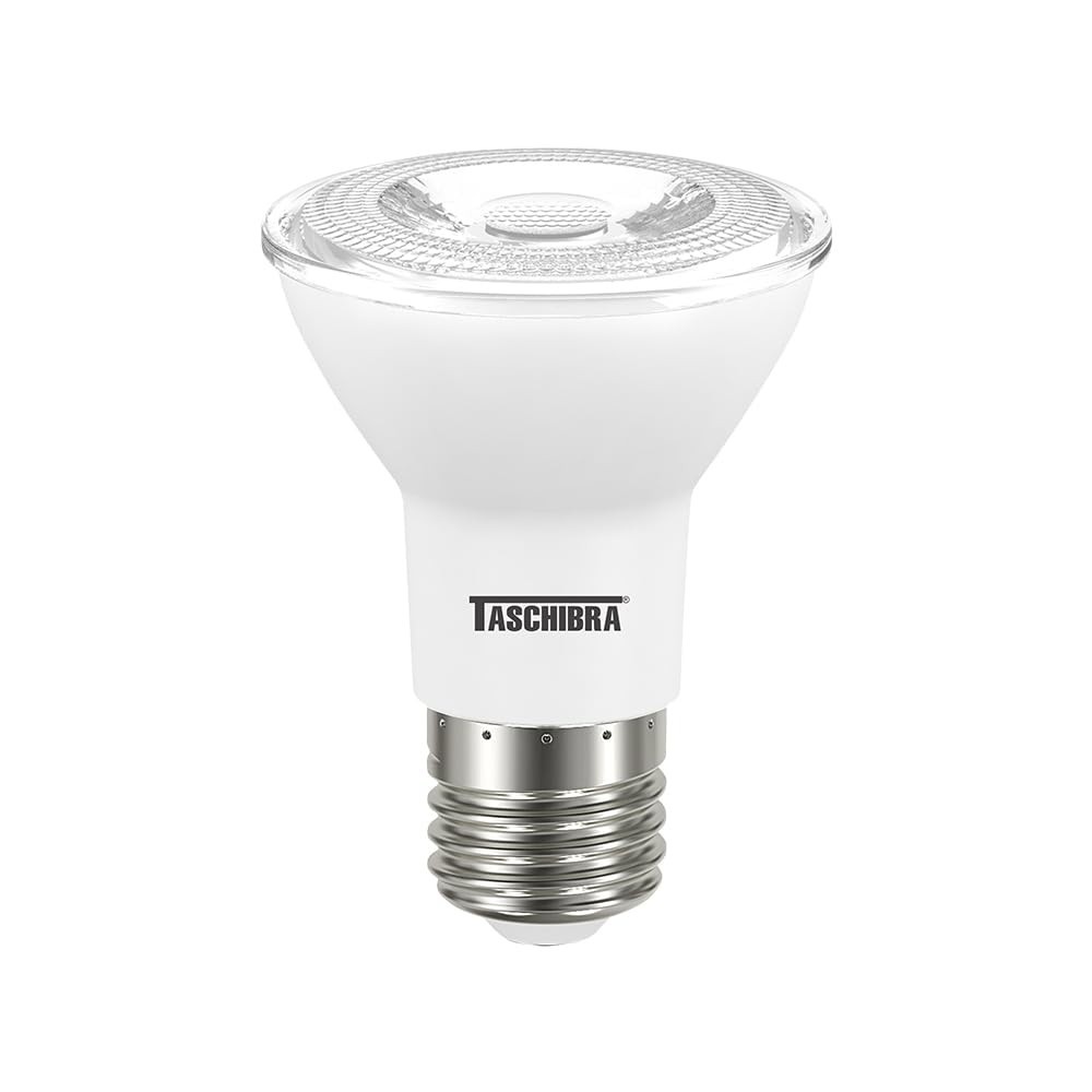 Lâmpada LED Taschiba PAR 20 7W 38° 2700K: Iluminação Aconchegante e Eficiente