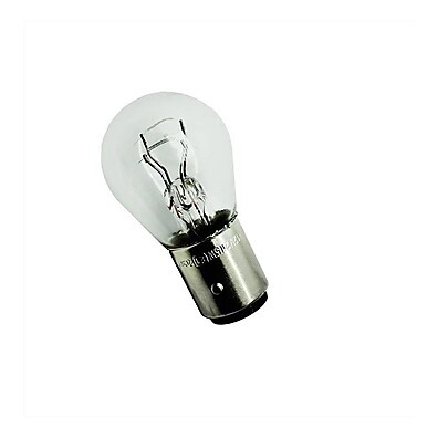 Lâmpada de Freio Moto P21W 21/5W 12V – Segurança e Durabilidade