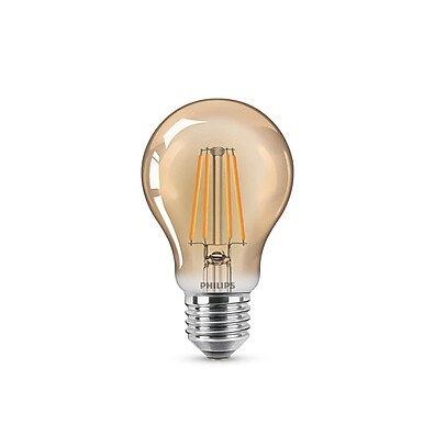 Lâmpada Filamento LED Philips: Luz Amarela e Vintage