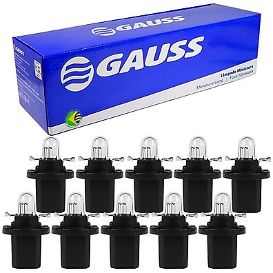 Lâmpada Gauss Miniatura: Ilumine Seu Painel!