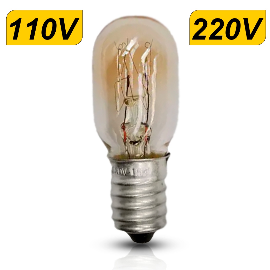 Lâmpada Geladeira E14 15W: Iluminação Eficiente!