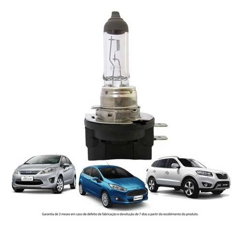 Lâmpada H11b: Iluminação Forte para seu Carro!