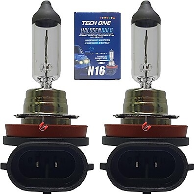 Lâmpada H16 4300K: Iluminação Automotiva Eficiente