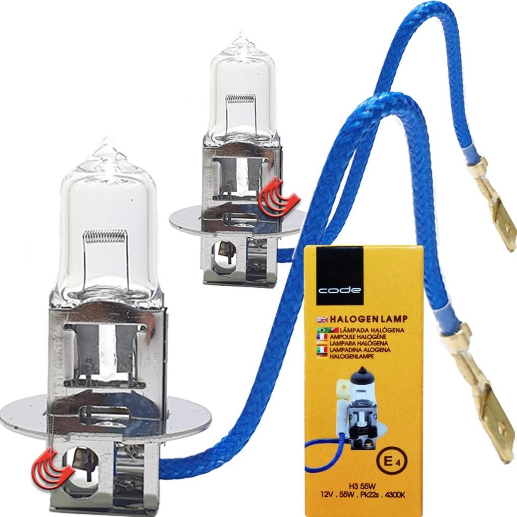 Lâmpada H3 12V: Iluminação Automotiva Eficiente