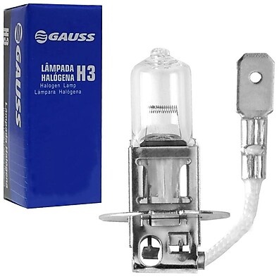 Lâmpada H3 70W Amarela 24V Gauss: Iluminação Potente!