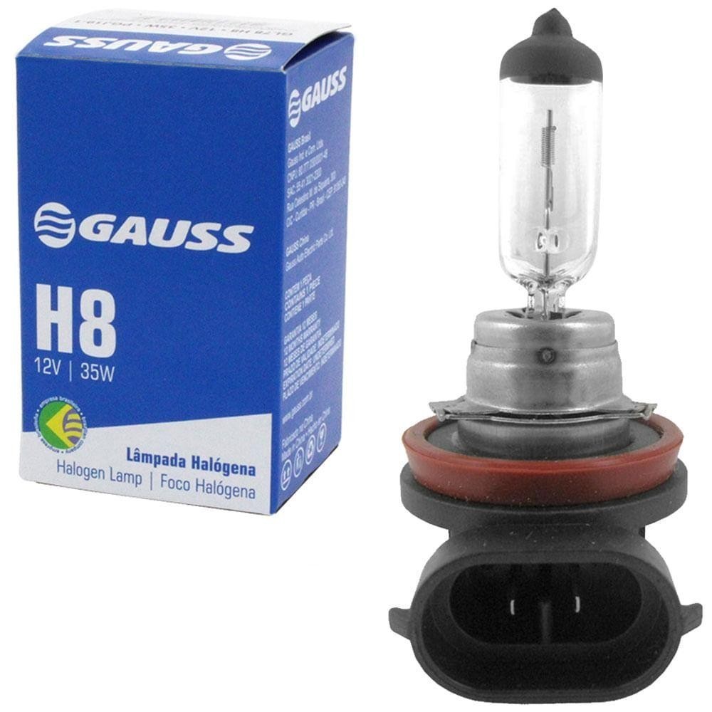 Lâmpada H8 35W: Ilumine com Gauss!