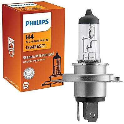 Lâmpada Halógena H4 24V: Iluminação Potente!