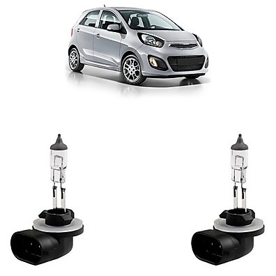 Lâmpada Halógena Picanto: Iluminação Segura!
