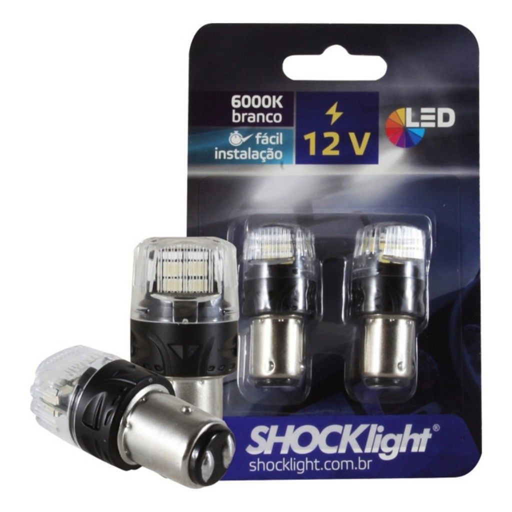 Lâmpada LED 1157: Iluminação Automotiva Superior