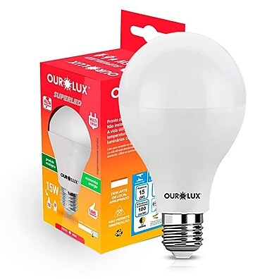 Lâmpada LED 15W: Iluminação Potente e Econômica