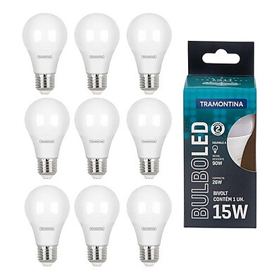 Lâmpada LED 15W Tramontina: Ilumine com Economia!