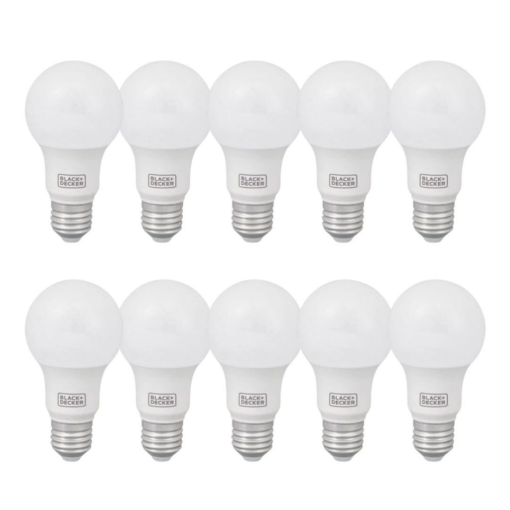 Lâmpada LED A60 Black+Decker: Economia e Conforto
