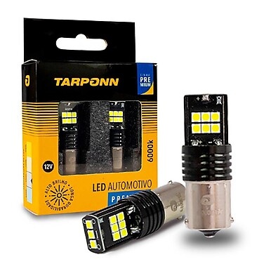 Lâmpada LED Ba15s: Iluminação Premium 6000k
