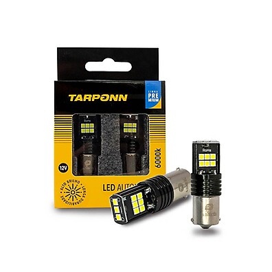 Lâmpada LED Ba15S: Iluminação Premium para seu Carro