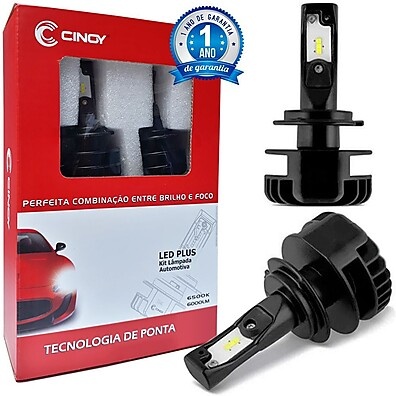 Lâmpada LED Cinoy: Iluminação Automotiva Superior
