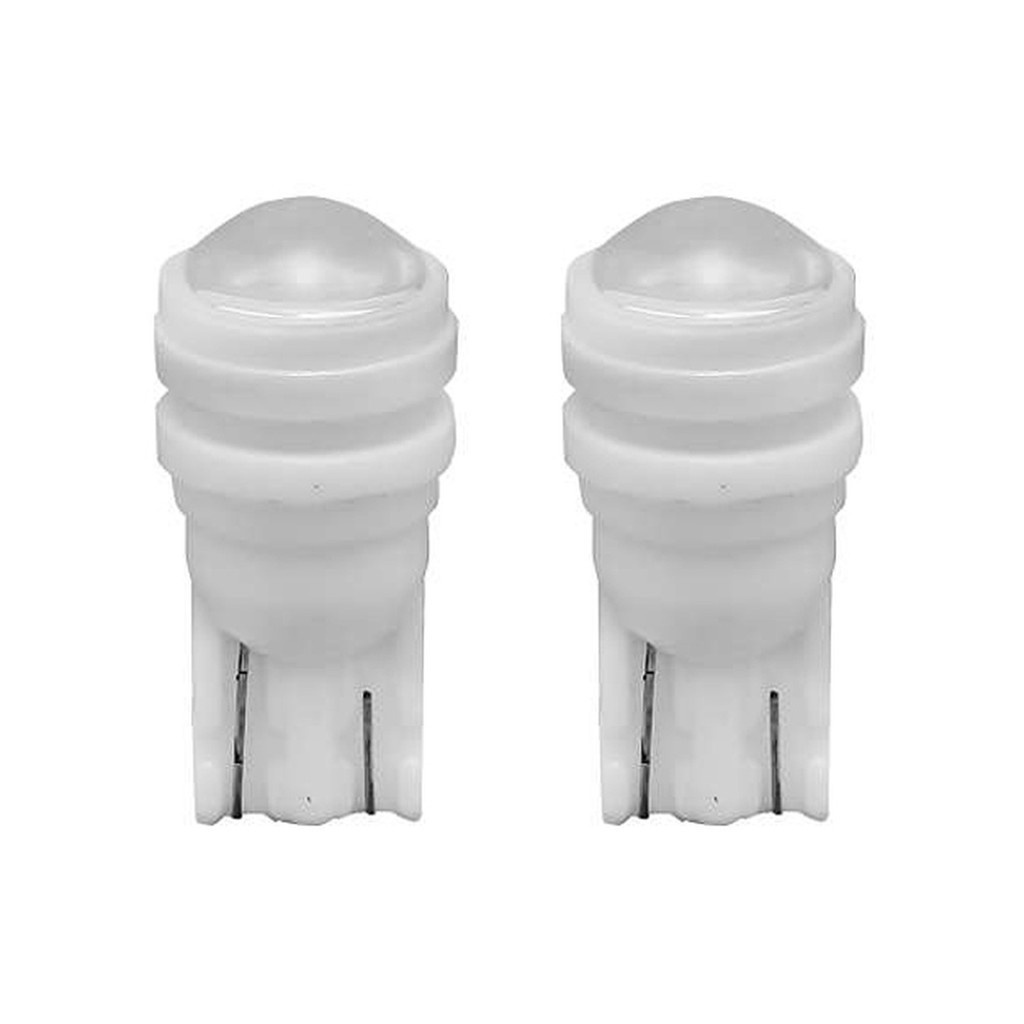 Lâmpada LED CREE T10 12V: 3 Leds SMD com Brilho Intenso