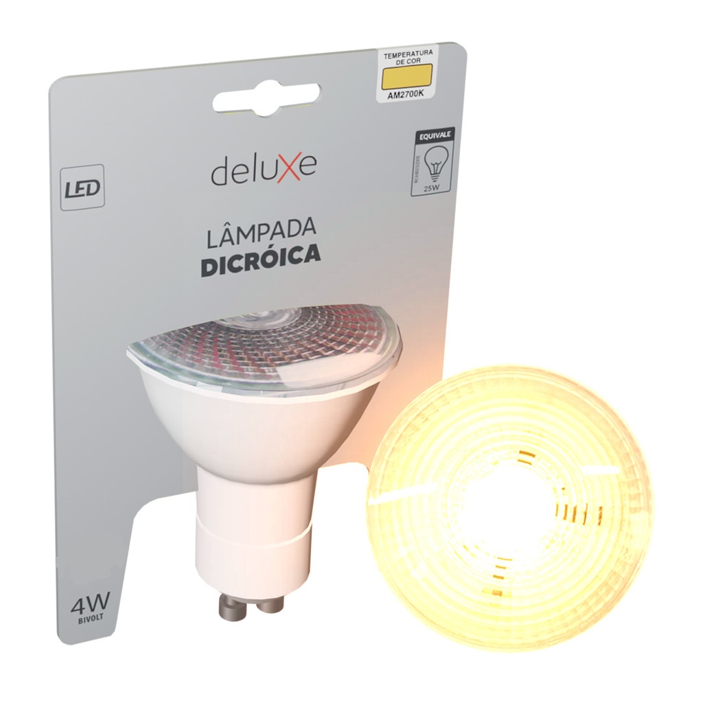 Lâmpada LED Dicróica MR16: Ilumine com Economia!