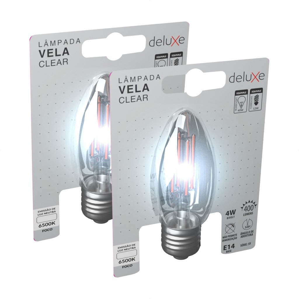 Lâmpada LED Filamento: Ilumine com Elegância!