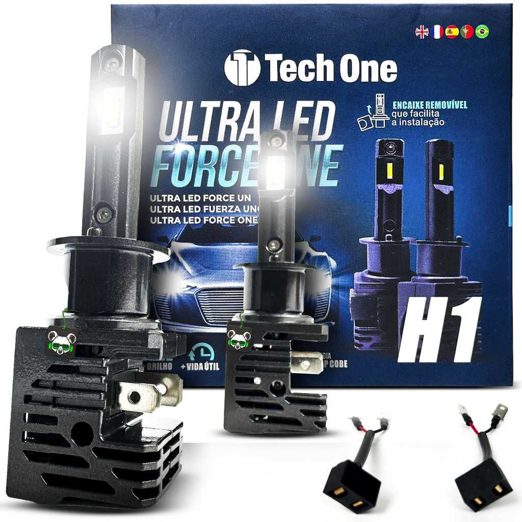 Lâmpada LED H1: Iluminação Ultra Forte 6000K