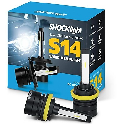 Lâmpada LED H11 32W Shocklight Nano: Encaixe Perfeito!