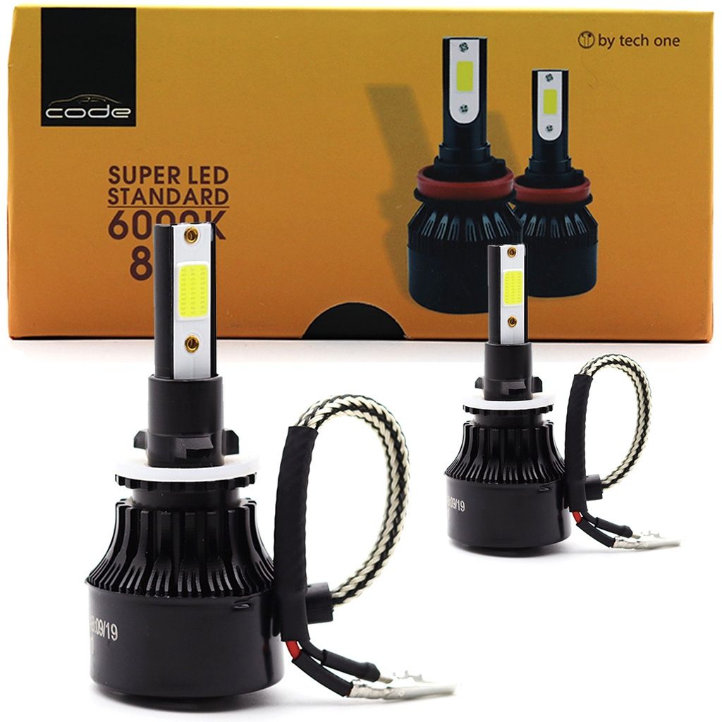 Lâmpada LED H27 Techone: Iluminação 6000K