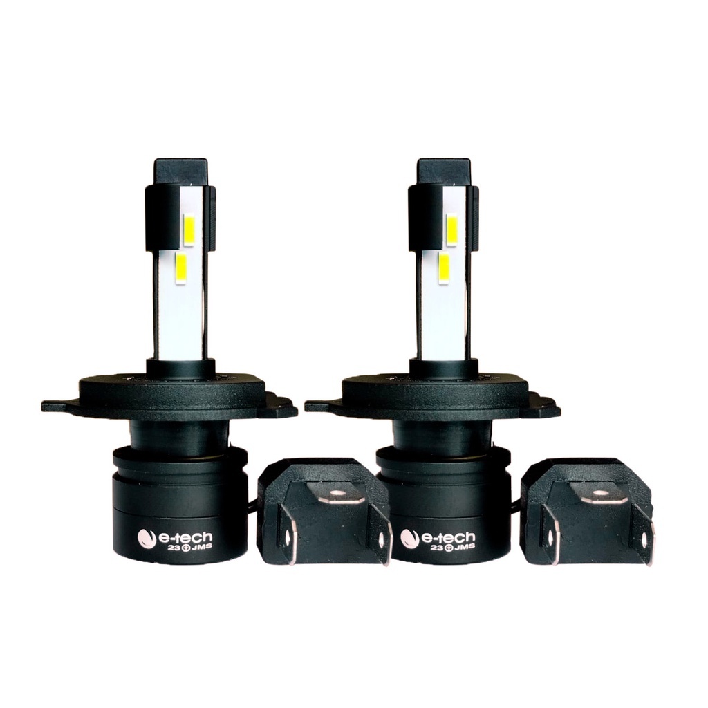 Lâmpada LED H4 6000K: Iluminação Automotiva Superior